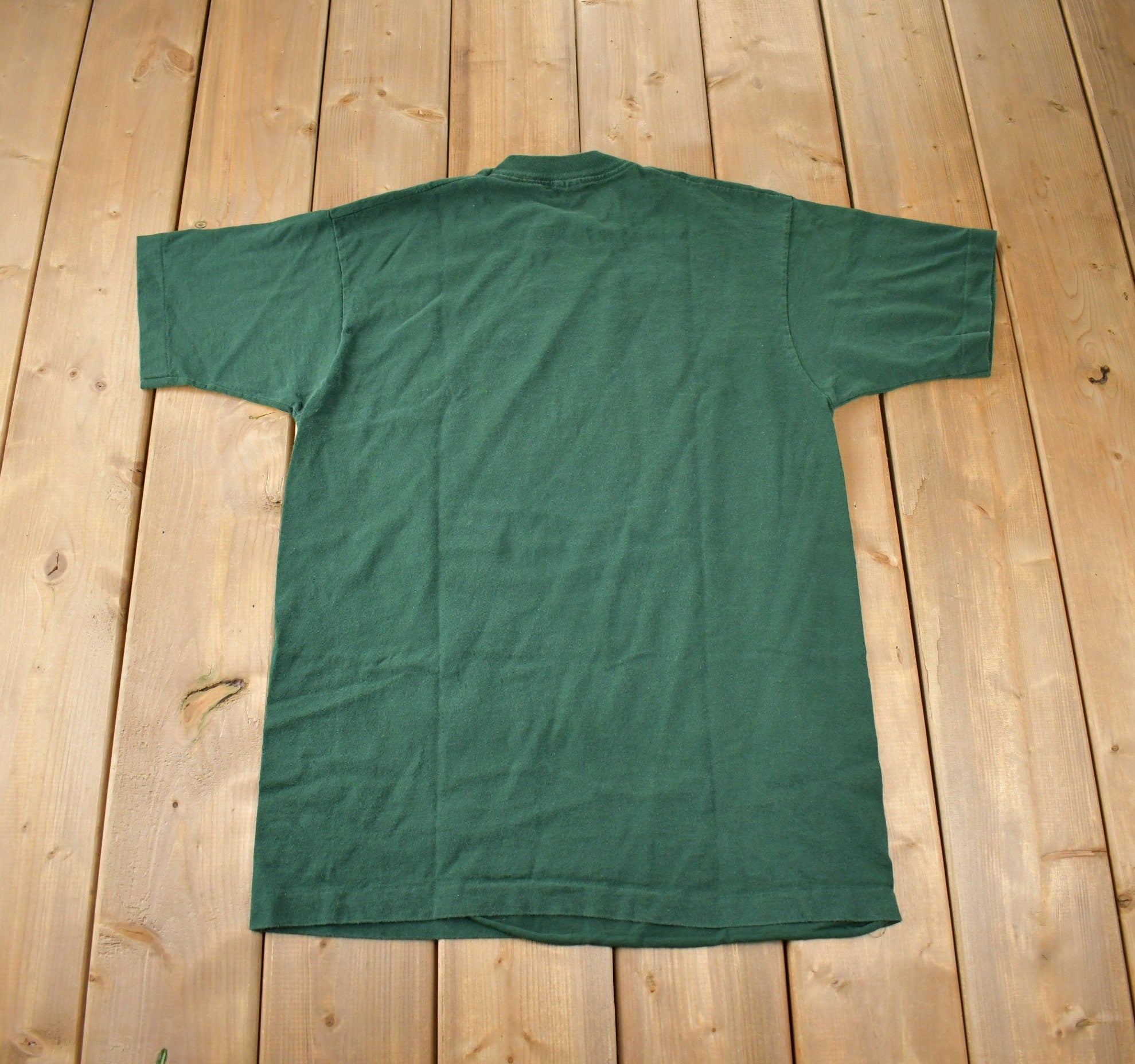 Vintage 1990s Atlantic Beach North Carolina Souvenir Travel T Shirt Made In USA