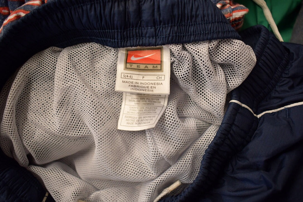 Vintage 1990s Nike Mini Swoosh Track Pants Size S