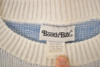 Vintage 1990s Boothbay Knit Crewneck Sweater Women's XL