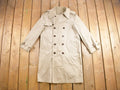 Vintage 1990s Full Length Trench Coat