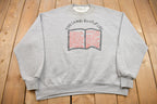 Vintage 1990s The Lamb's Book Of Life Crewneck Sweatshirt