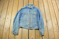 Vintage 1980s Lee Light Wash Jean Jacket Size S