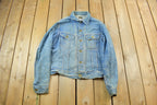 Vintage 1980s Lee Light Wash Jean Jacket Size S