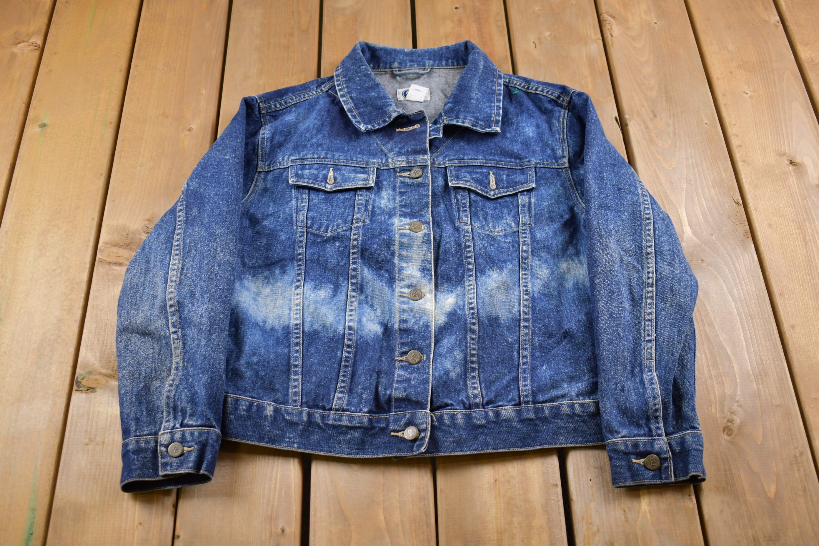 Vintage 1980s Arizona Denim Jean Jacket