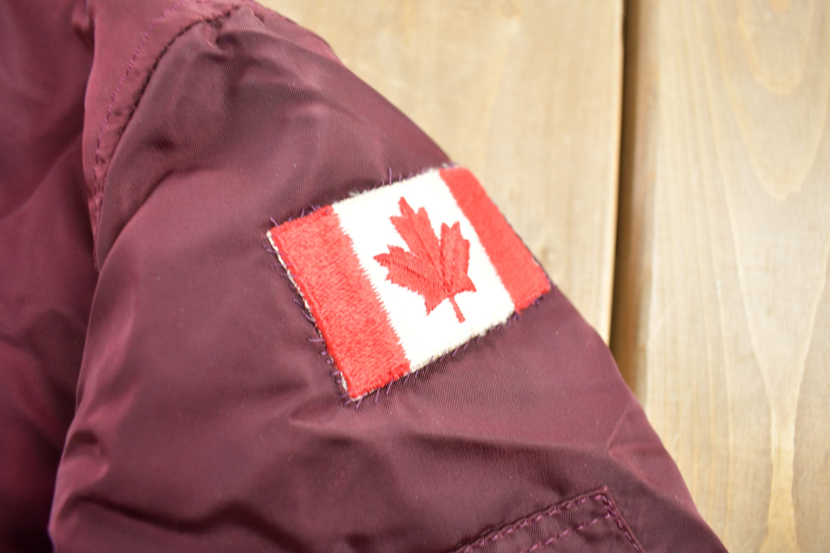 Vintage 2000's Alpha Industries Reversible Bomber Jacket