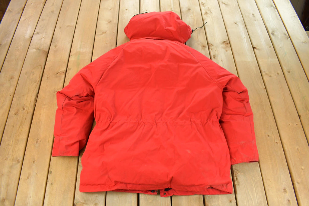 Vintage 1980s Eddie Bauer Goose Down Parka Jacket Men's XL