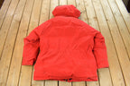 Vintage 1980s Eddie Bauer Goose Down Parka Jacket Men's XL