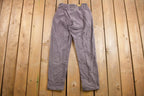 Vintage 1990s LEE Brown Tapered Mom Jeans