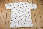 Vintage 1990s Disney Originals Mickey Mouse All Over Print T-Shirt