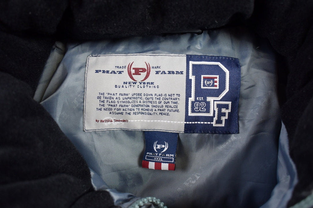 Vintage 2000s Deadstock Phat Farm Winter Puffer Jacket