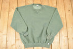 Vintage 1990s Russell Athletic Blank Crewneck Sweatshirt Mens XL
