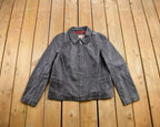 Vintage 1990s Croft & Barrow Leather Jacket