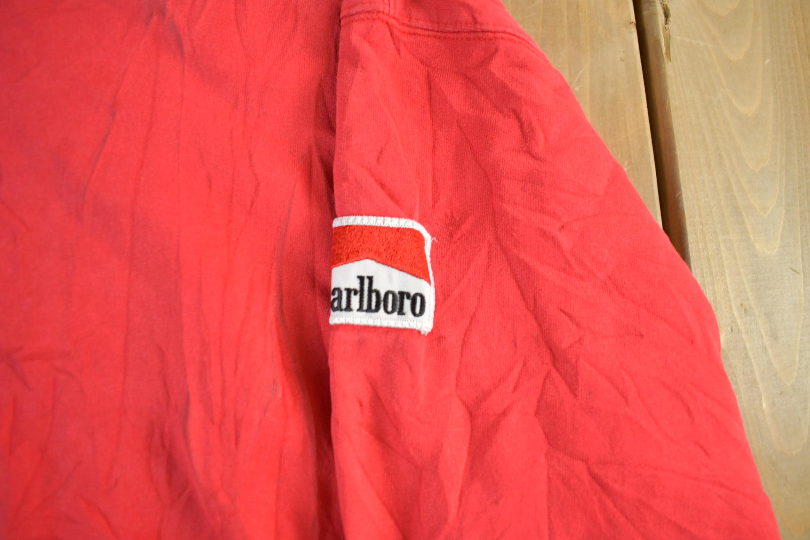 Vintage 1990s Marlboro Country Store Hoodie Men's Large