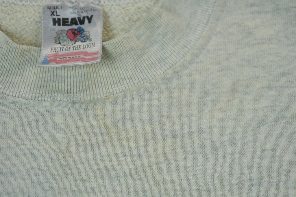 Vintage 1990s Crewneck Sweatshirt Made In USA