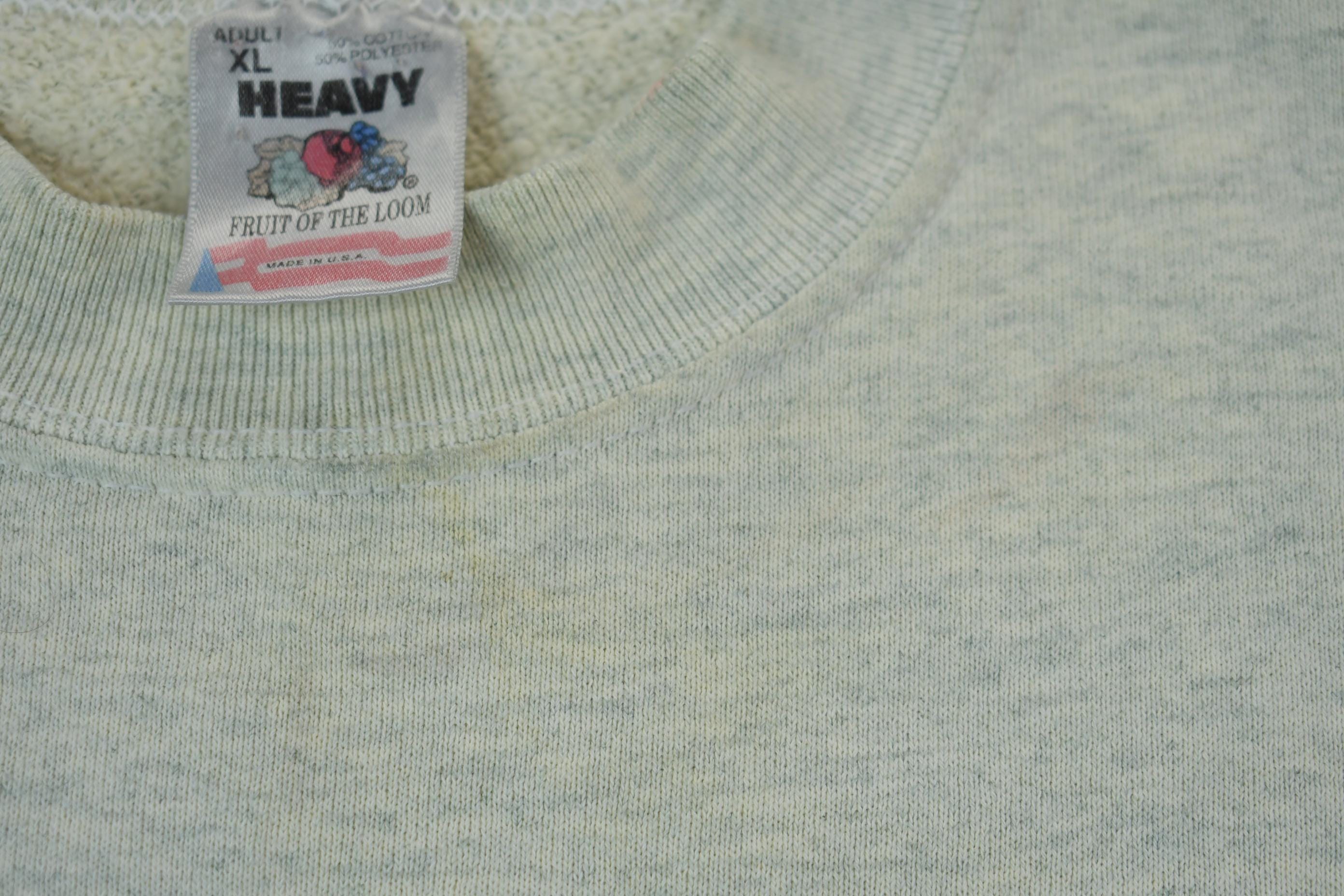 Vintage 1990s Crewneck Sweatshirt Made In USA