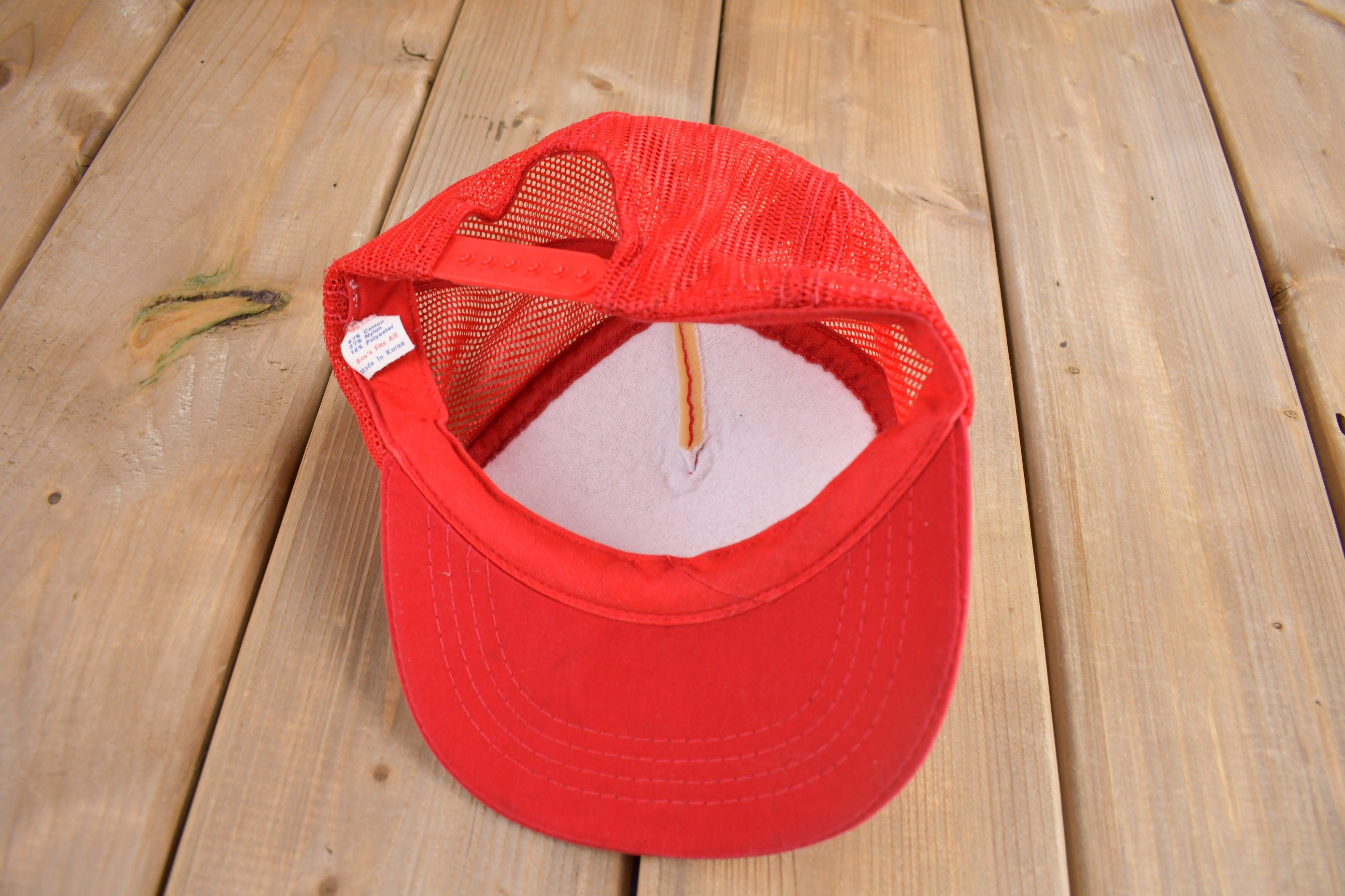 Vintage 1990s The Kids Got A Class! Trucker Hat