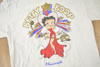 Vintage 1990s Betty Boop Minnesota Single Stitch Graphic T-Shirt Made In USA