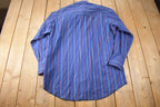 Vintage 1990s Wrangler Western Shirts Pearl Snap Button Up Rodeo Shirt Size XL
