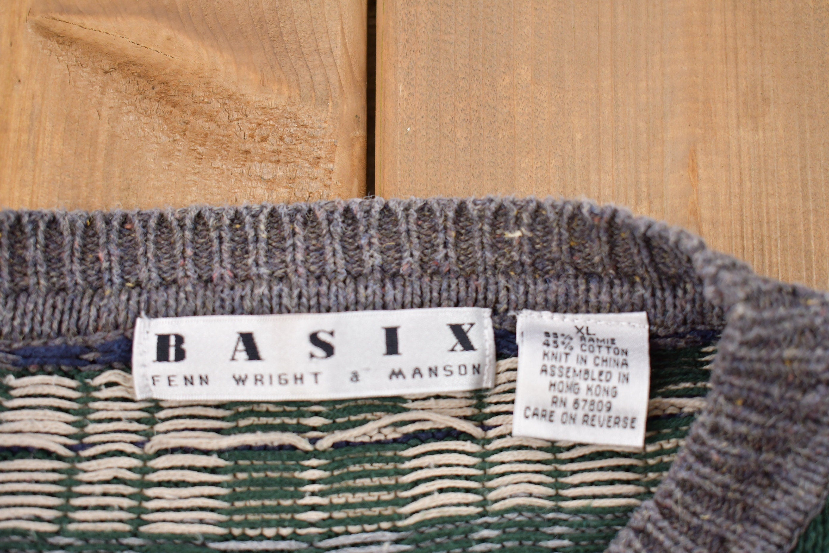 Vintage 1990s Knitted Sweater