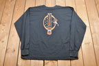 Vintage 1990s Washington University Playoff Football Long Sleeve Shirt