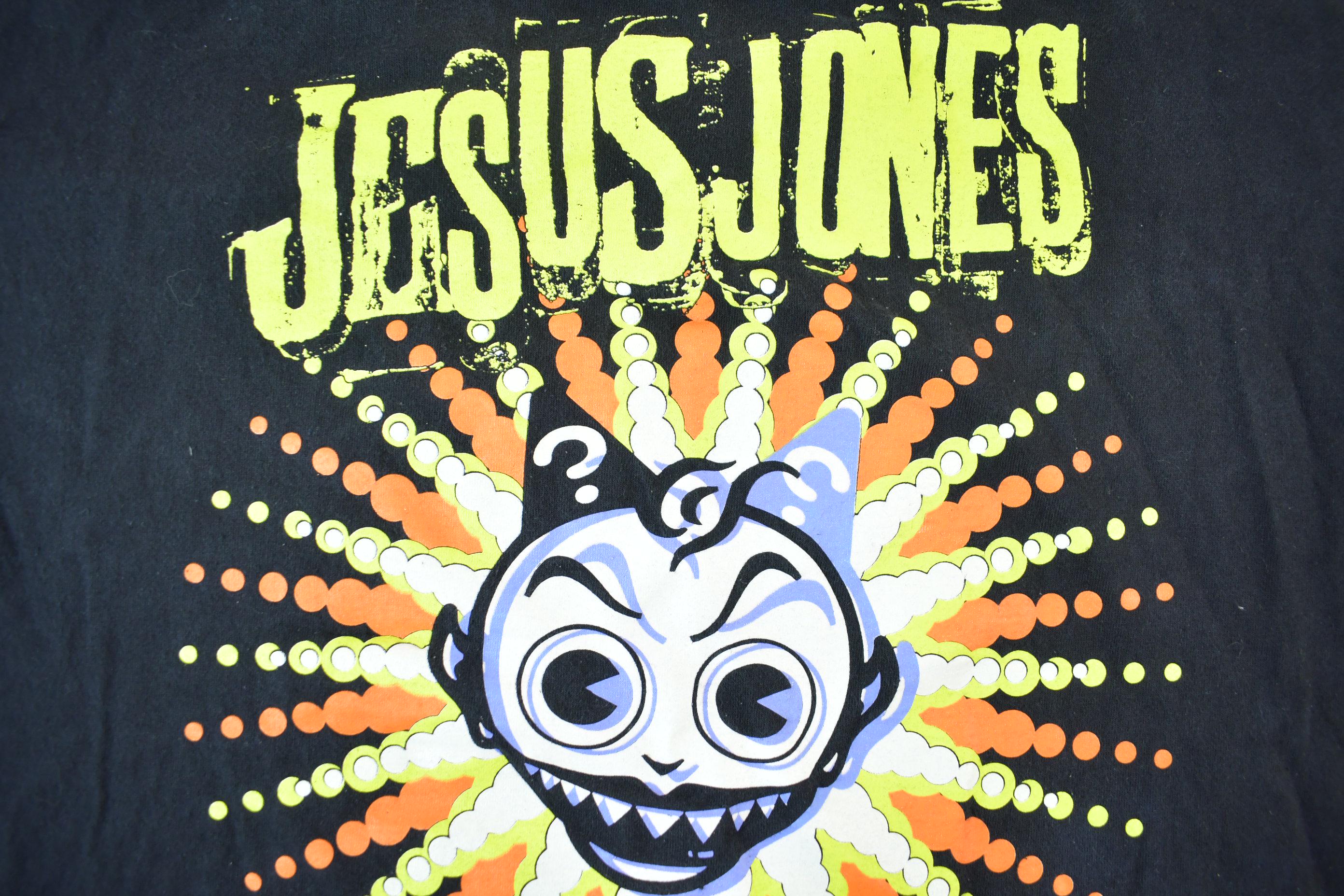 Vintage 1991 Jesus Jones Band T-Shirt