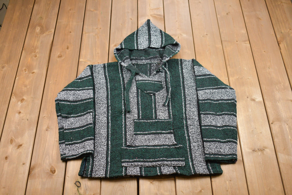 Vintage 1990s Blanket Hoodie