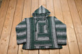 Vintage 1990s Blanket Hoodie