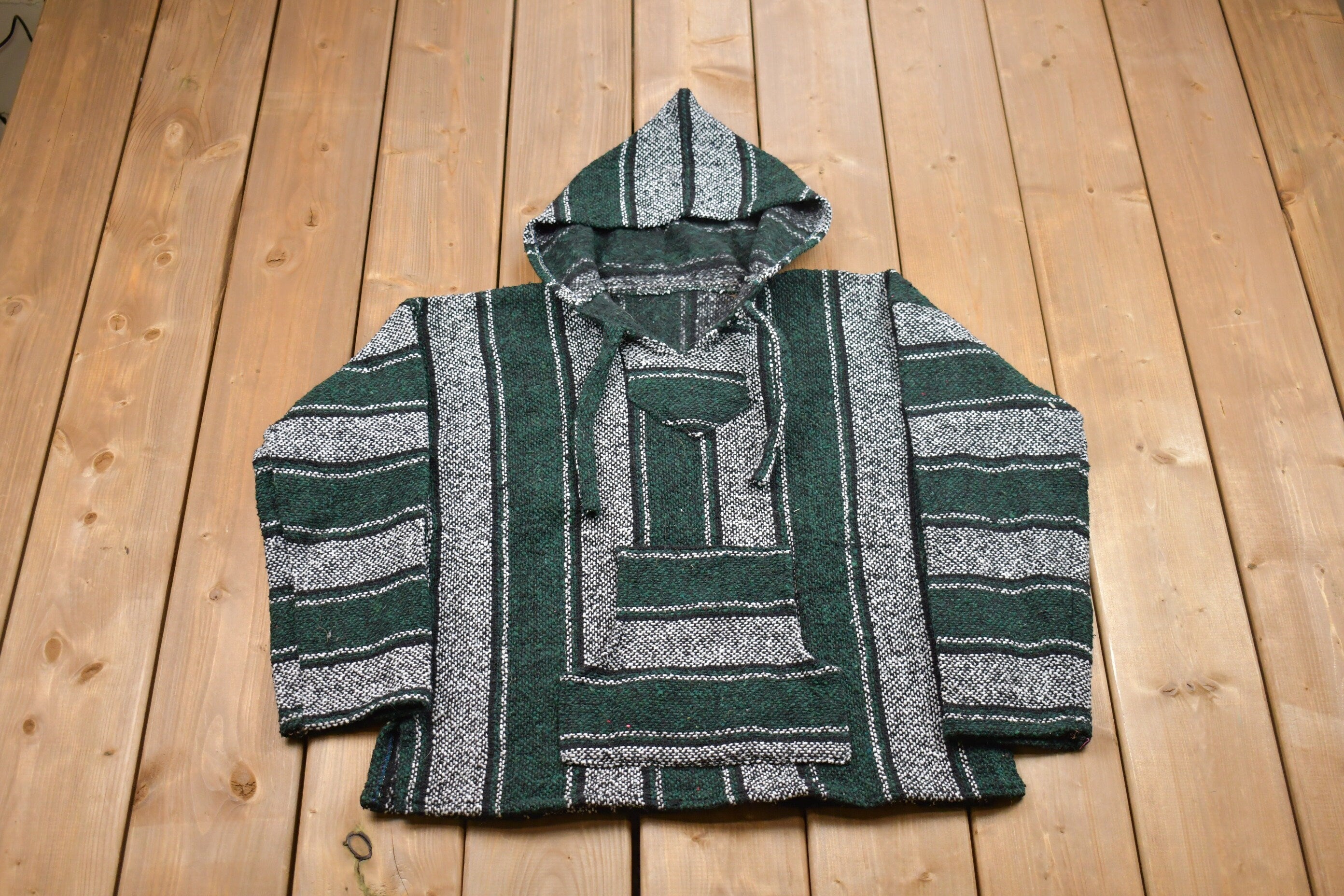 Vintage 1990s Blanket Hoodie