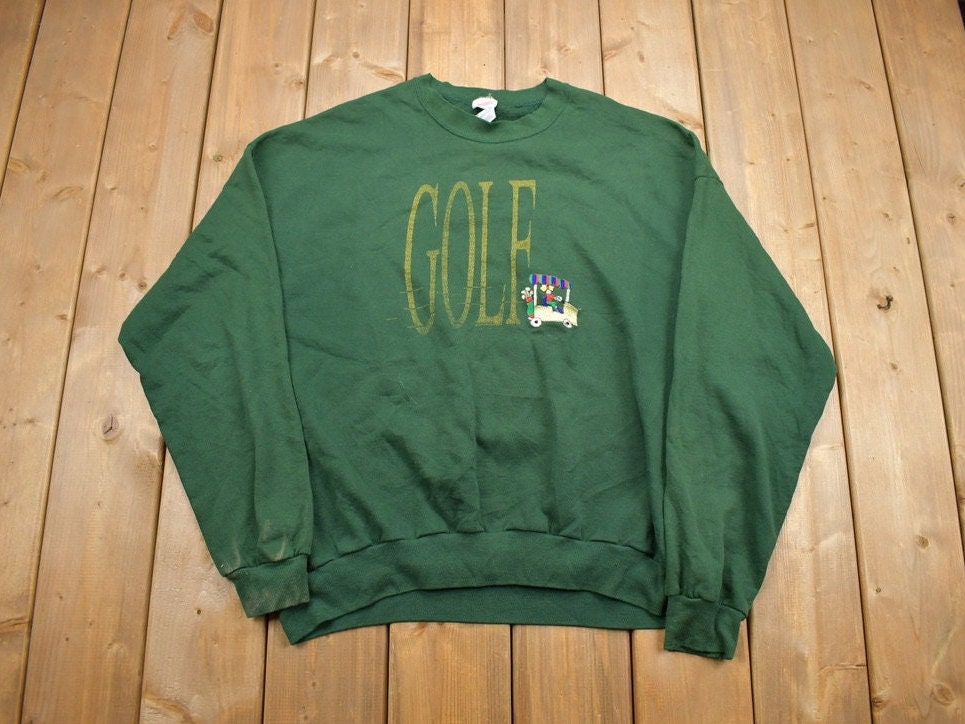 Vintage 1990s 'Golf' Crewneck Sweatshirt