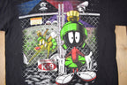 Vintage 1998 Marvin The Martian Looney Tunes Cartoon Graphic T-Shirt Made In USA