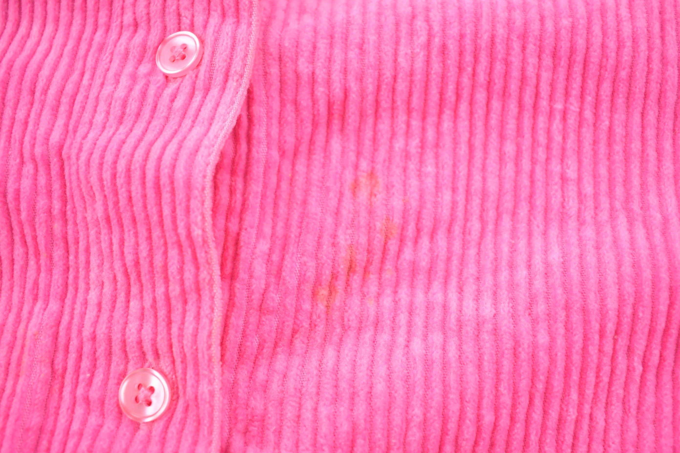 Vintage 1990s Blank Corduroy Button Up Shirt