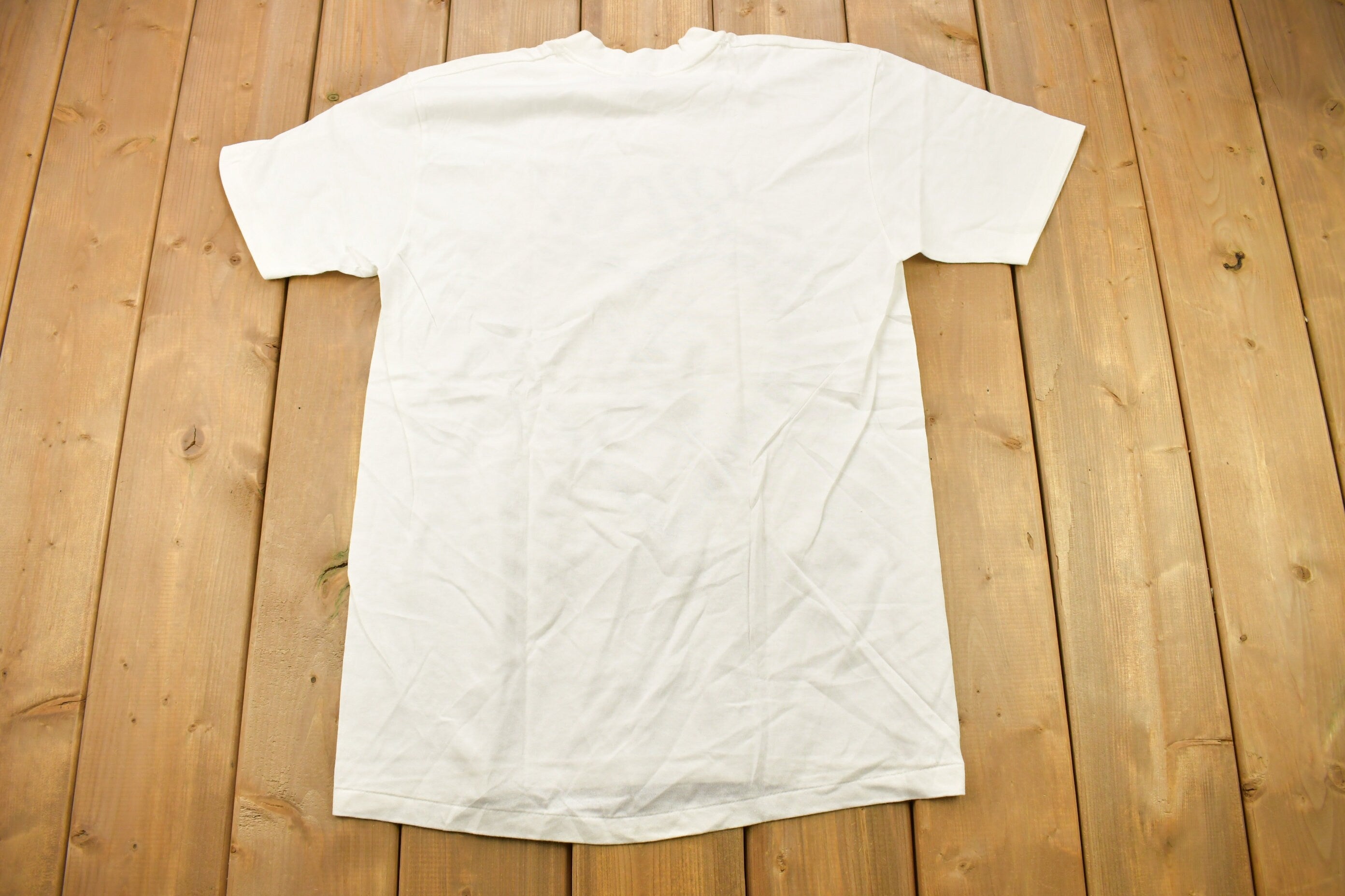 Vintage 1990s Wolverhampton "Out of Darkness Cometh Light" Graphic T Shirt
