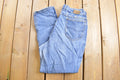 Vintage 1990s LEE Blue Wash Tapered Mom Jeans