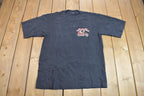 Vintage 1990s Bad Boys Ride Bad Toys Single Stitch Graphic T-Shirt