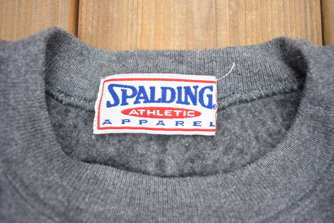 Vintage 1990s Spalding Wisconsin Sweatshirt