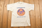 Vintage 1996 Iowa Games Annual Sports Festival Graphic T Shirt