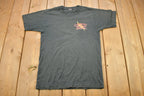 Vintage 1990s Rio Plaza Chargers Graphic T Shirt