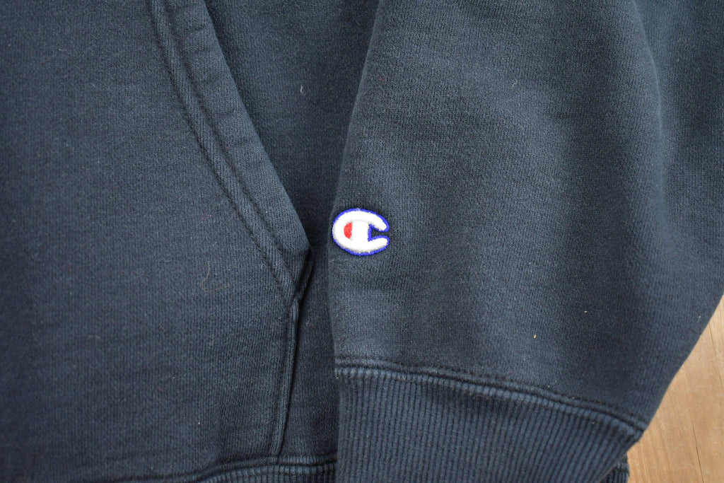 Vintage 1990s Champion Embroidered Hoodie