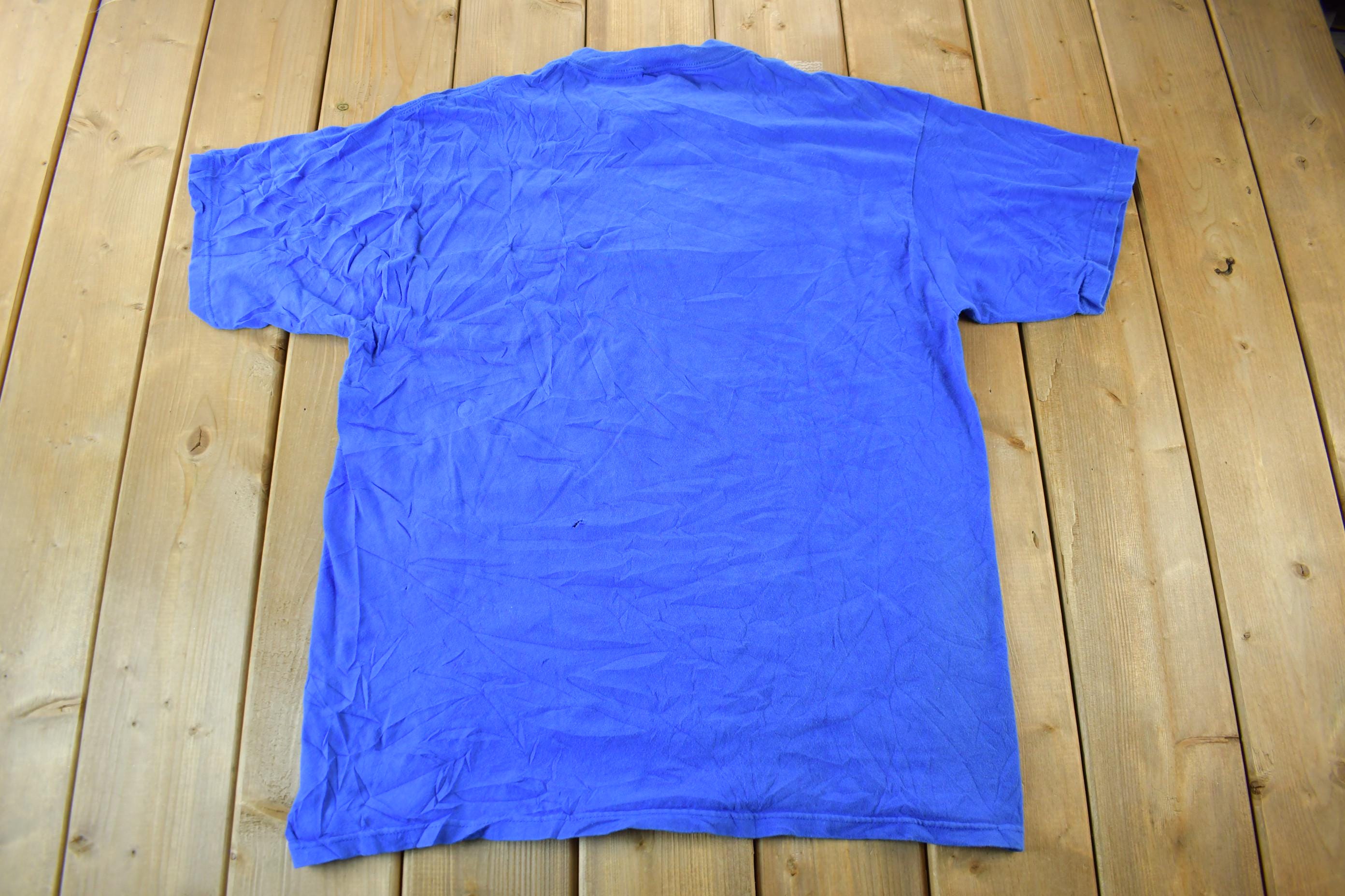 Vintage 1990s Superman Movie Promo T-Shirt