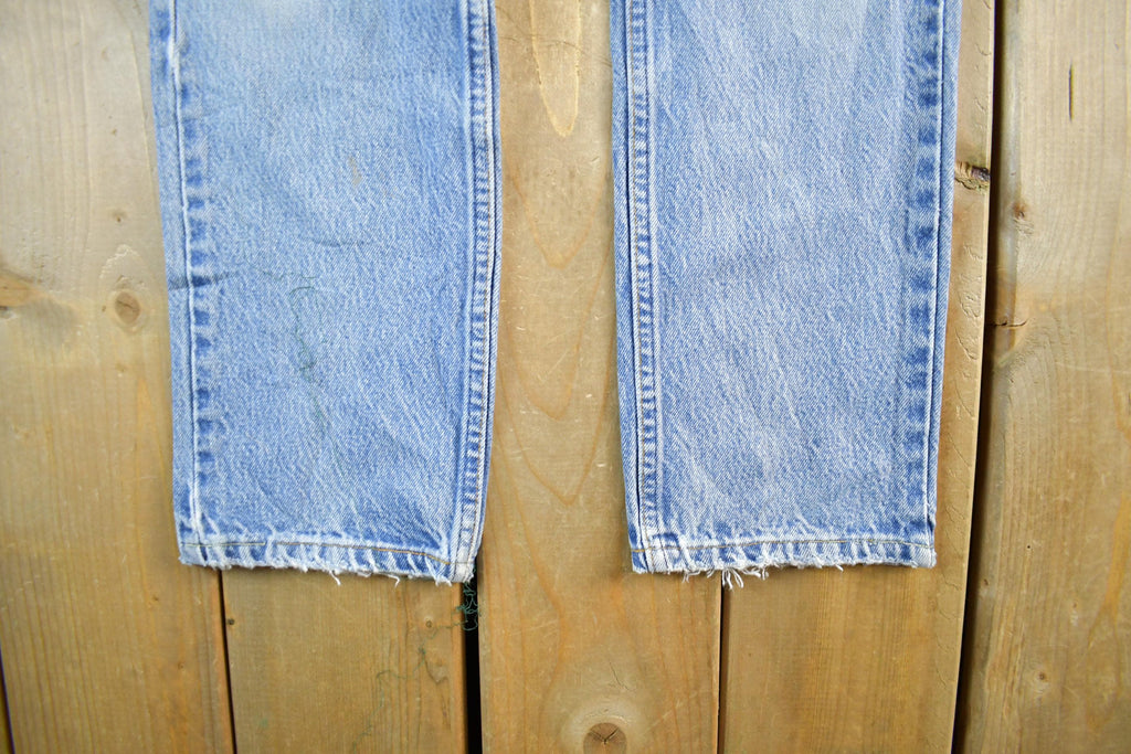 Vintage 1990s Levi's Denim Jeans Men's 28 x 27
