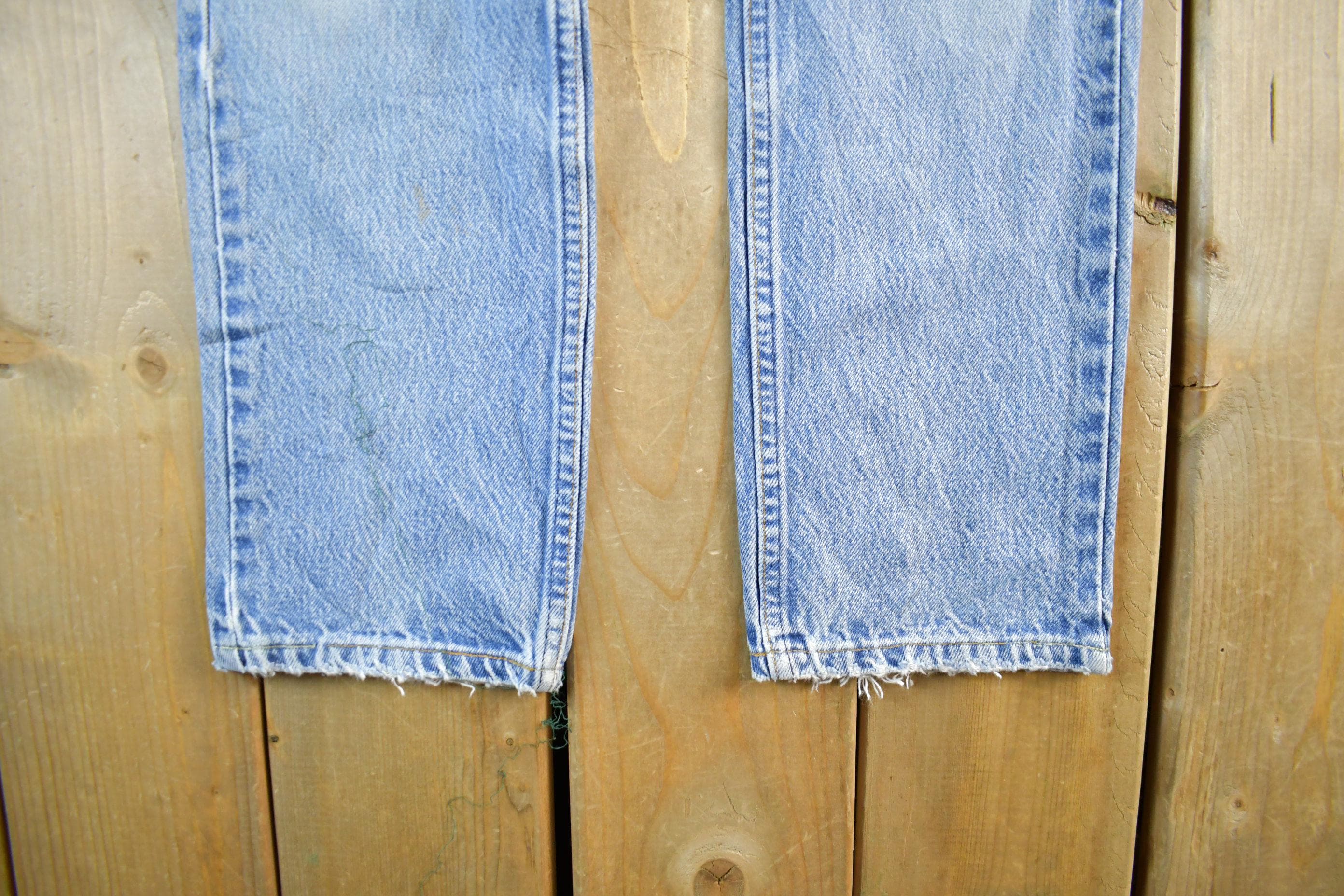 Vintage 1990s Levi's Denim Jeans Men's 28 x 27