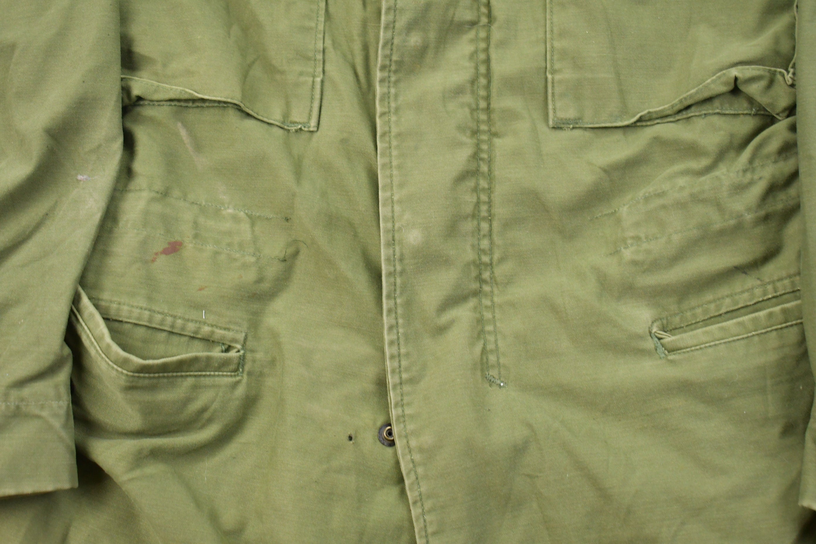 Vintage 2000 Military Field Jacket