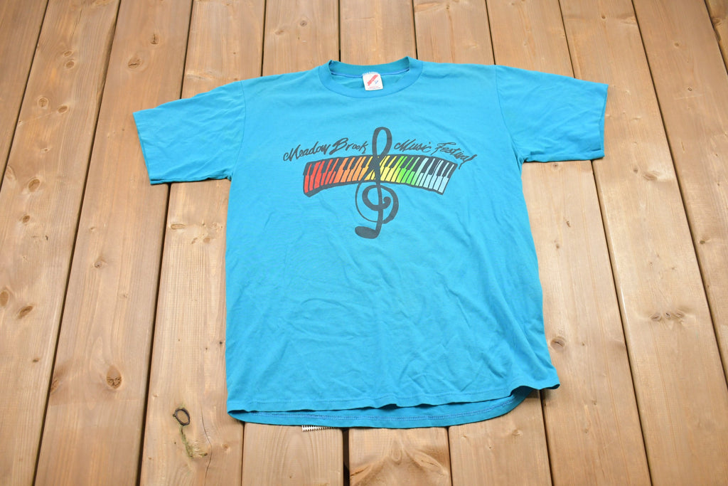 Vintage 1990s Meadow Brook Music Festival T-Shirt