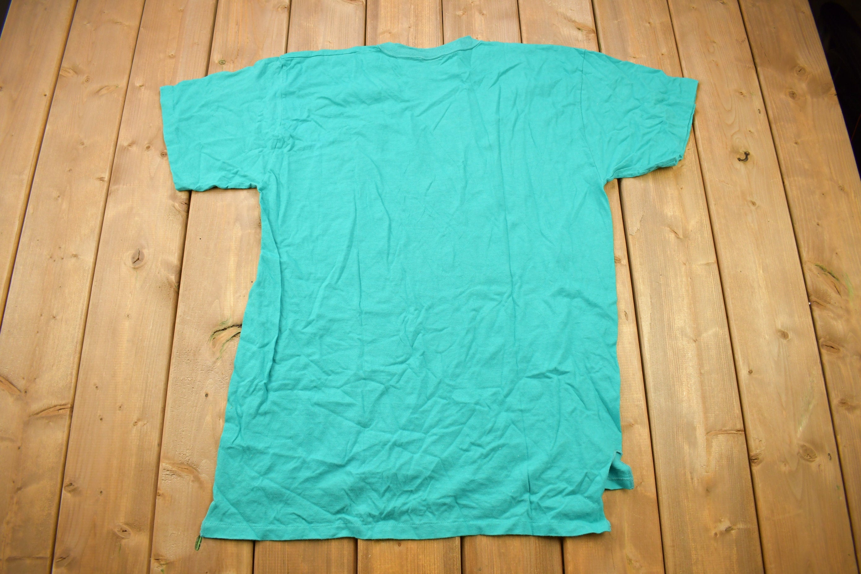 Vintage 1990s Camp Deer Trails Souvenir T Shirt