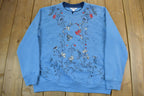 Vintage 1990s Northern Traditions Crewneck Sweatshirt Made In USA