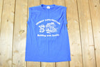 Vintage 1990s Crobar Construction Souvenir Tank Top Men's S