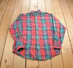 Vintage 1990s Blank Button Up Shirt