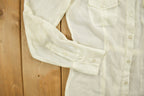 Vintage 1990s Light Button Up Shirt