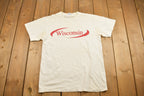 Vintage 1990s Wisconsin Souvenir T Shirt