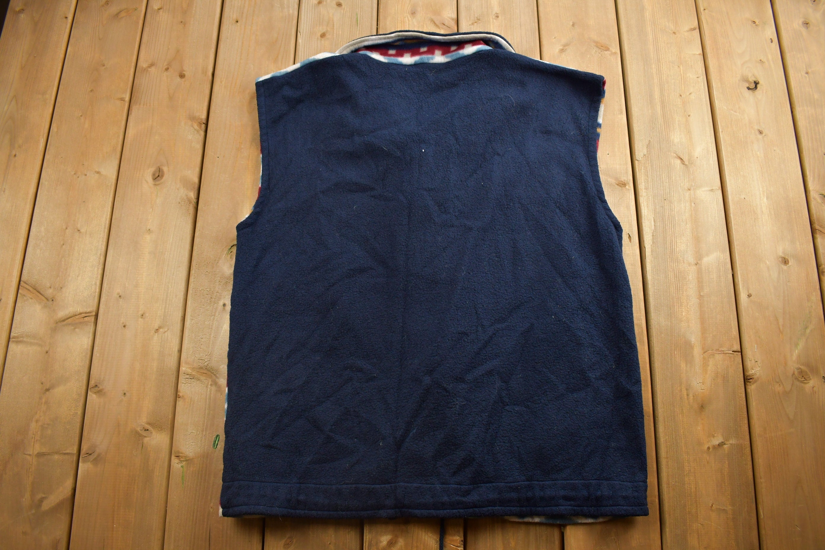 Vintage 1990s Impact Fleece Vest